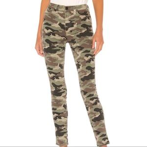 Hudson Barbara high waist super skinny jeans (25)